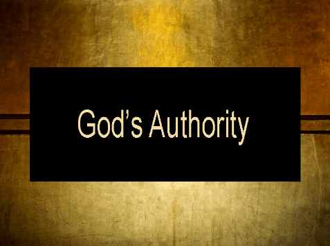 Authority