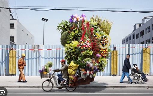 Armloads of Blessings