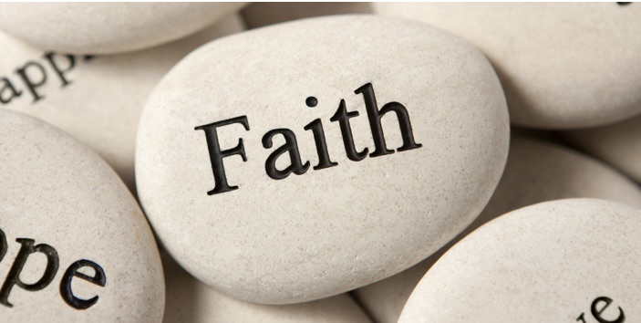 The Just shall live by Faith