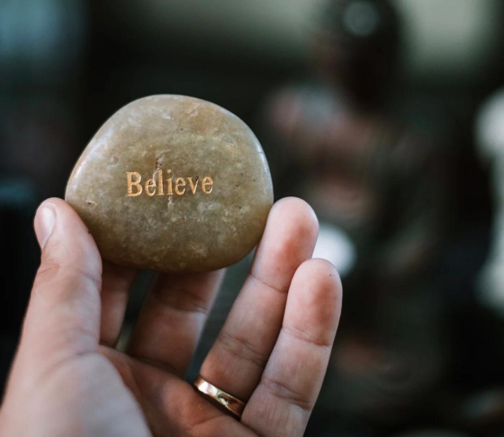 To the one who Sees and&nbsp;Believes