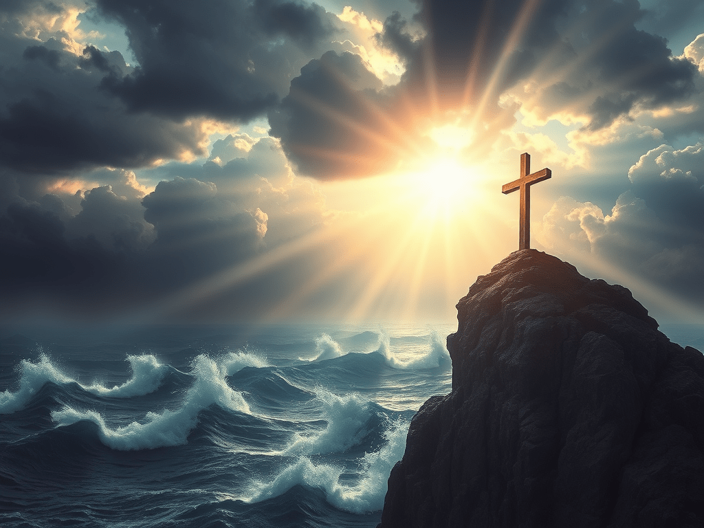 Nothing can seperate us from the love of God