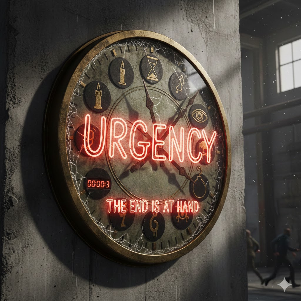 The Urgency of the Hour