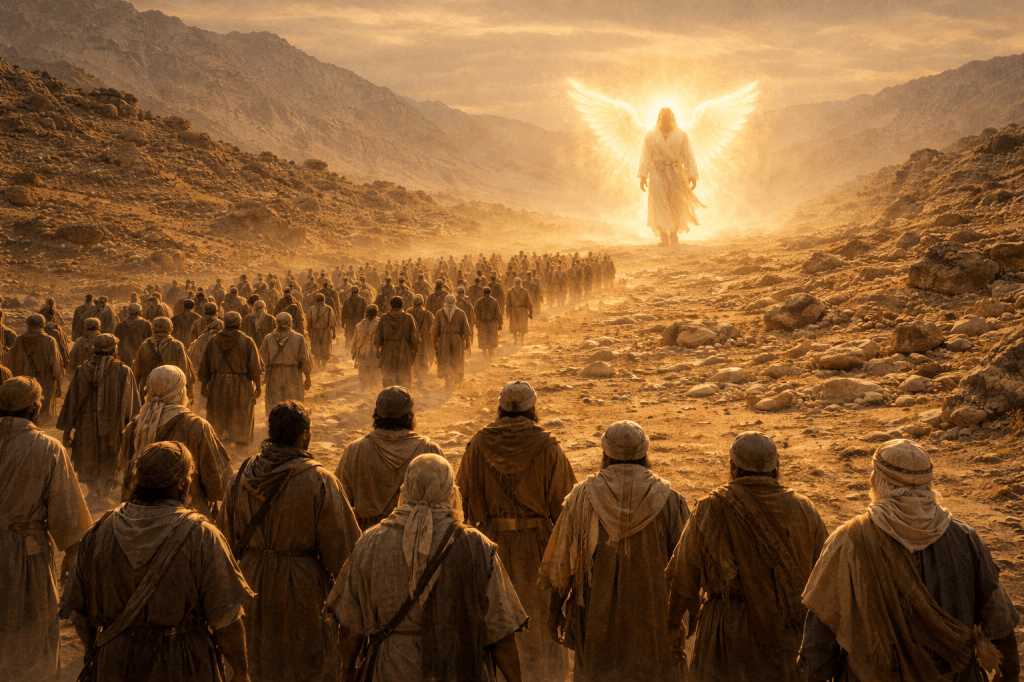 A Messenger Before Us God’s Guided Path